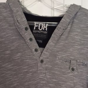 Mens long sleeve hoodie